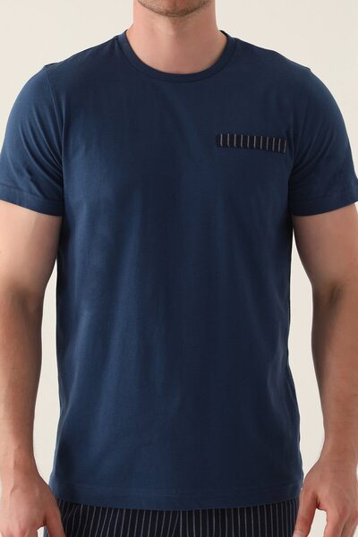 Arnetta 3015 Men's Summer 3-Piece Pajamas Set