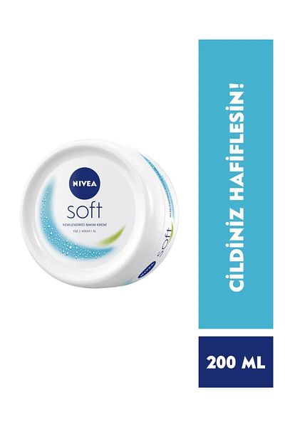 NIVEA Soft Moisturizing Care Cream 200 ml