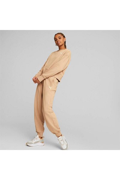 Puma Hanorac de damă cu gât crew - EACHIN