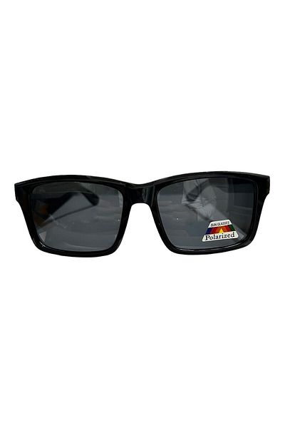 Silvio Monetti Men's Sunglasses - Black Matte UV400, Model615307