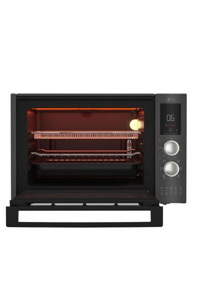 Arçelik Yeni Air Fry Özellikli Fırın Mf 30 Qba Af Antrasit
