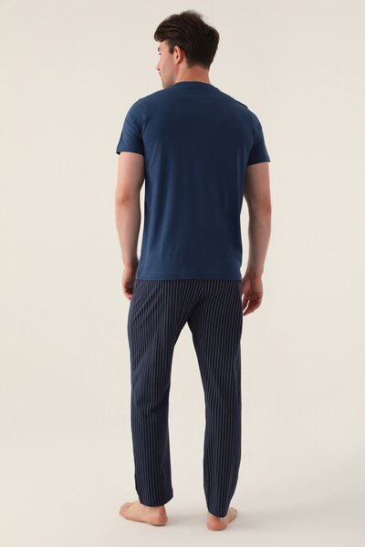 Arnetta 3015 Men's Summer 3-Piece Pajamas Set