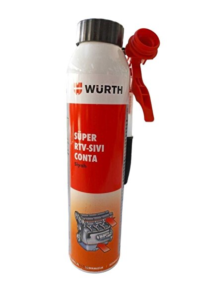 Würth Sıvı Conta Siyah 200 ml