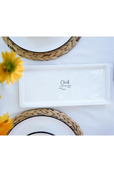 The Mia Summertime 35x16 Cm Rectangular Service