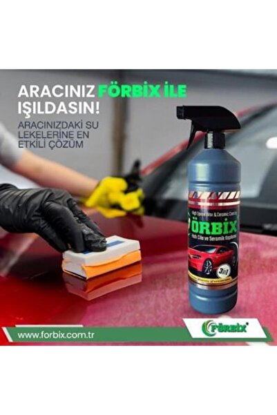 FÖRBİX Forbix Hızlı Cila ve Seramik Kaplama – 5 KG + 1 KG