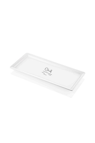 The Mia Summertime 35x16 Cm Rectangular Service