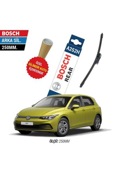 Bosch Vw Golf 8 Arka Silecek (2021-2022) Bosch Rear A252H
