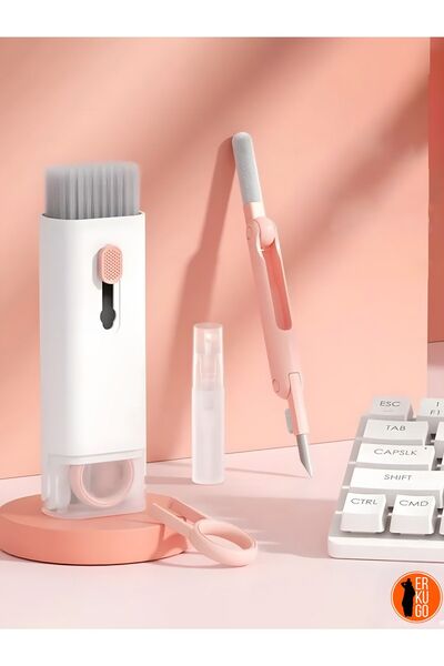 ERKUGO 7 Fonksiyonlu Telefon, Bluetooth Kulaklık, Klavye, Ekran, Elektronik Ü...