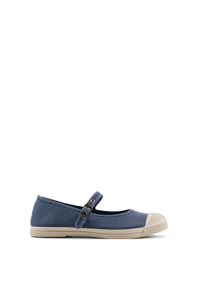 Bensimon COTON BABIES FEMME BLUE GRISE - MAVİ KADIN AYAKKABISI