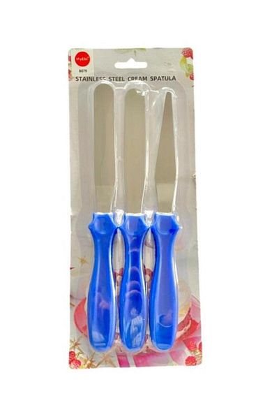Pastaland MYEBİ 22 CM 3-Piece Spatula Set