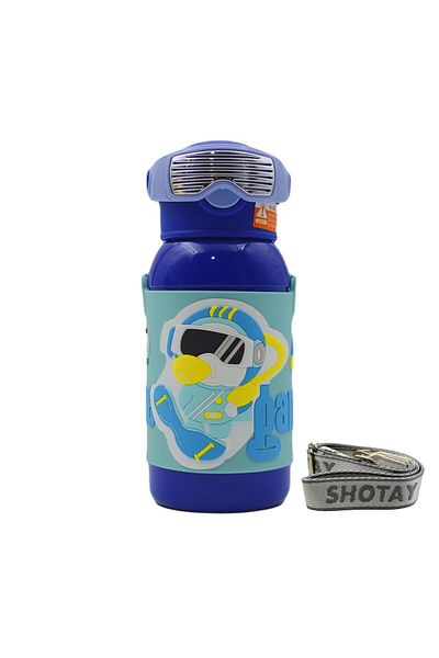 Shotay Water Bottle Space Thermos - 600 ml (ST-8812)