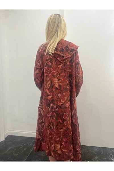 Bohemian Women's Linen Fabric Flowing Long Kimono