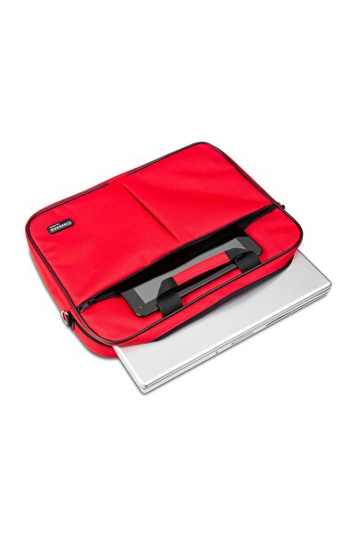 Classone حقيبة يد يومية مقاومة للماء للجنسين من Wtxpro - أحمر