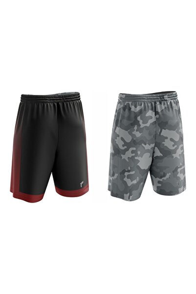 Freysport Çift Taraflı Basketbol Şortu