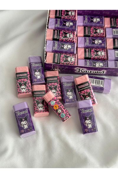 Planet Butik Kuromi Eraser - Pack of 2
