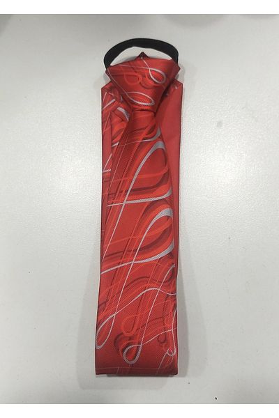 Havacı Uçuş Dünyası Amir Tk - Zippered Stylish Tie