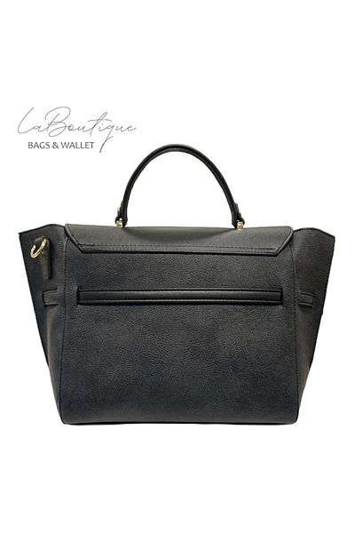 LA BOUTIQUE Geantă neagră LB 8092