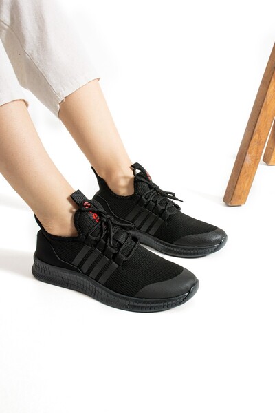 HKM shoes Casual damă - bărbați pantofi sport tricotaj respirabil cu șireturi...