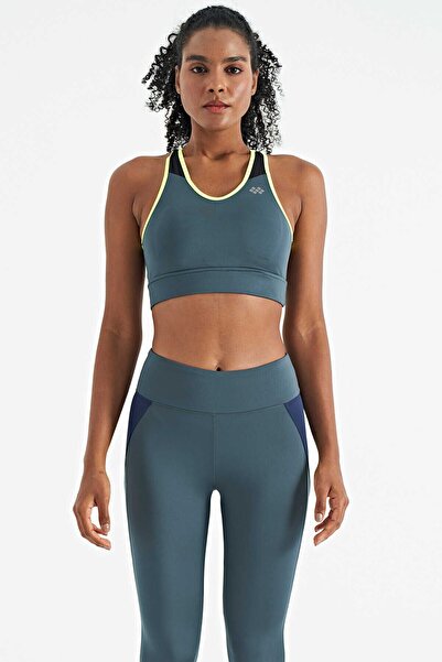 no 39 company Color Blocked Slim Fit - Γυναικείο μπουστάκι με λεπτομέρεια στά...