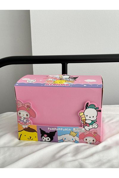 Planet Butik Pompompurin 0.7 Versatil 12-Piece Pencil Set