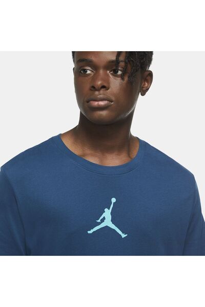 Nike NIKE Jordan Jumpman Чоловіча синя футболка Dri-Fit