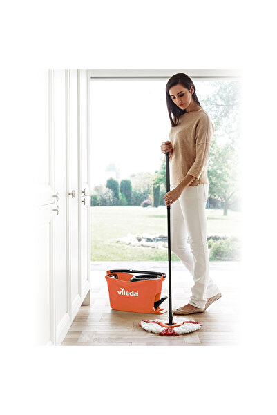 Vileda Turbo Colors 2in1 Temizlik Seti Turuncu