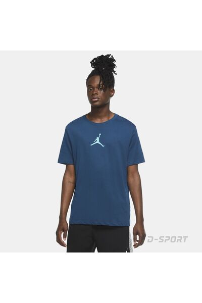 Nike NIKE Jordan Jumpman Чоловіча синя футболка Dri-Fit