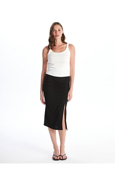 LC Waikiki Fustă creion dreptă slim fit pentru femei