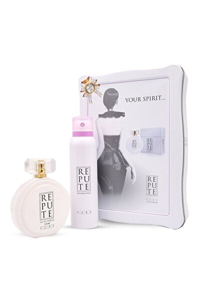 repute Kadın Parfüm & Deodorant Set Pure