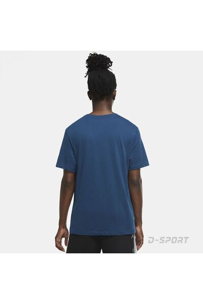Nike NIKE Jordan Jumpman Чоловіча синя футболка Dri-Fit