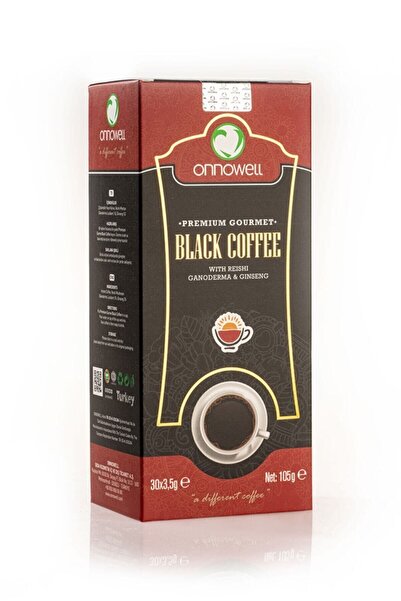 ONNOWELL Black Caffe Reishi Ginseng-30 Saşe