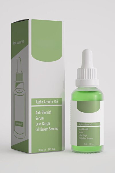 Polo55 Alpha Arbutin (%2) Leke Karşıtı Cilt Bakım Serumu 30 ml