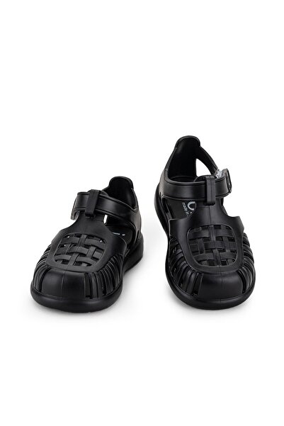 IGOR Çocuk Cırtlı Sandalet S10271 Tobby Solid