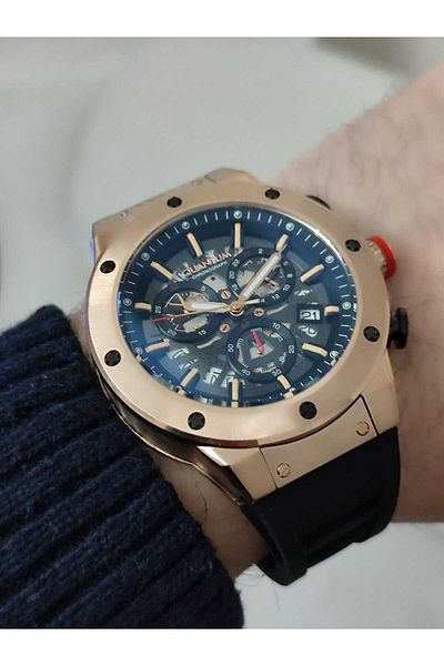 Quantum HNG1083-851 Silicone Cord Men's Wristwatch 1892