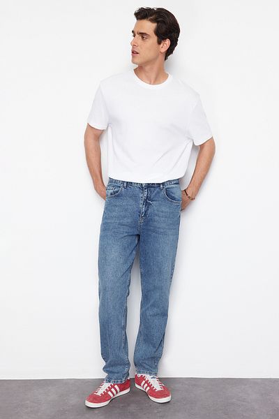 Trendyol Collection 90s Baggy Jeans - Loose Jeans TMNSS24JE00012