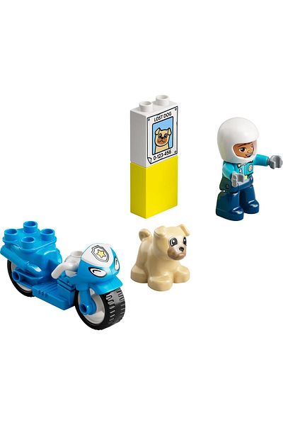 LEGO Duplo Rescue Police Motorcycle 10967.