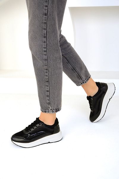 SOHO Women's Sneakers 19239 - Black