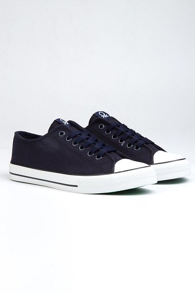 Benetton 30177 Men's Sneakers Dark Navy Blue