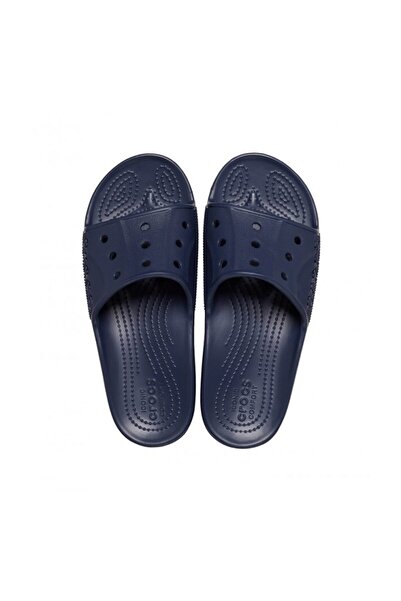 Crocs Baya Platform Clog Navy 208215