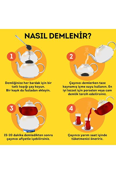 Lipton Yellow Label Çayı 1000 Gr 6 Adet