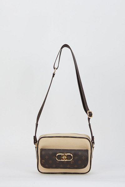 Pierre Cardin 05PO24Y1853 Model Beige Women's Shoulder Bag