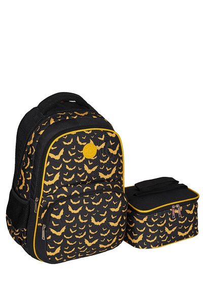 ELATAE Orthopedic Multi-Eye Quality Primary School Backpack Set