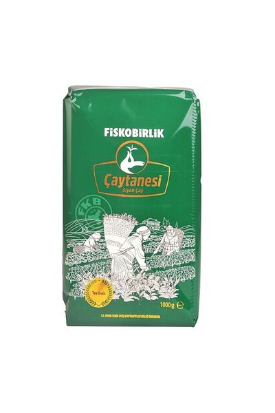 Fiskobirlik Black Tea Teapot 1000 Gr
