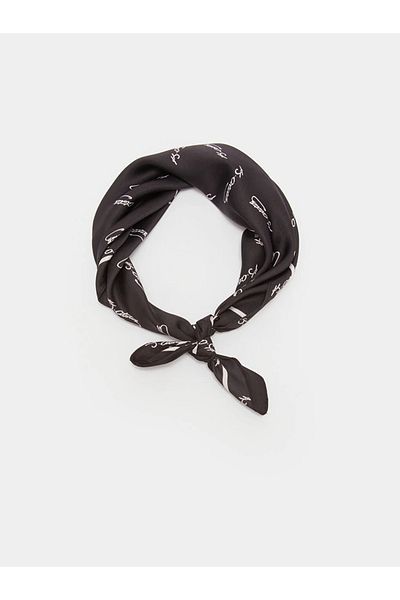 LC Waikiki ACCESORII LCW Eșarfă pentru fete cu imprimeu Ataturk