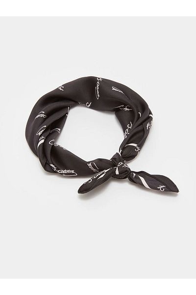 LC Waikiki ACCESORII LCW Eșarfă pentru fete cu imprimeu Ataturk
