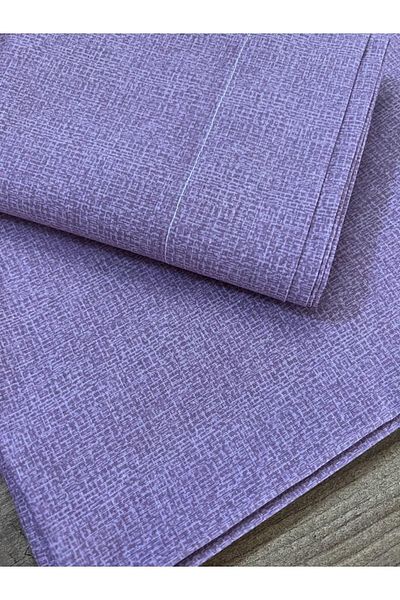 Çeyiz Bahçesi Brush Patterned Single Sheet Set