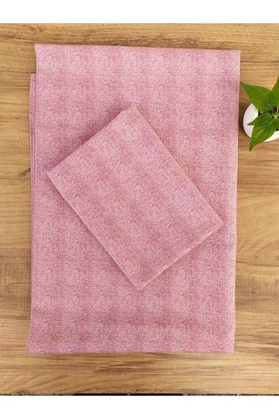 Çeyiz Bahçesi Single Sheet Set Dried Rose