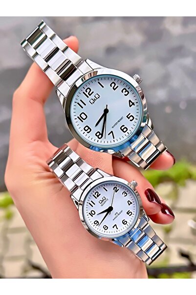 Q&Q Qq Takım Kol Saati Sevgili Çift Saati Orjinal 2 Yıl Garantili