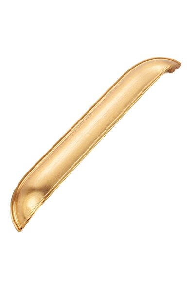 KOÇSAN Mâner Midye Aur Mat 160 Mm Mobilier Bucătărie Country de Lux Mâner Sertar Dulap