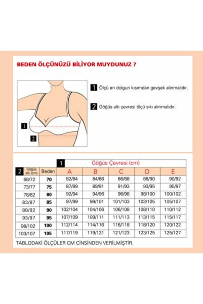 AYYILDIZ 295 Balenli Dikişsiz Toparlayıcı Sütyen